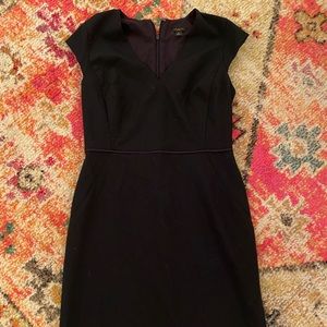 Ann Taylor navy dress
